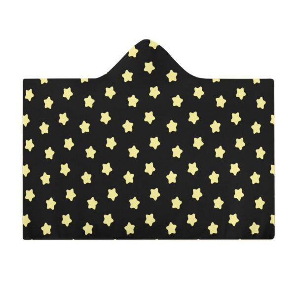 star hooded blanket cloak