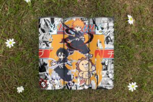 bleach 20oz skinny tumbler anime design