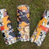 bleach 20oz skinny tumbler anime design