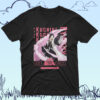 Bleach anime t-shirt in black with Soul Reaper character graphic print, unisex classic fit