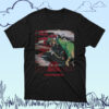 Bleach anime t-shirt in black with Soul Reaper character graphic print, unisex classic fit