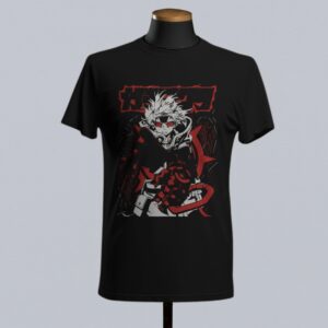 Gachiakuta anime t-shirt-Rudo