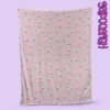 Halloween Cuties Pattern Soft Fleece Blanket-Various Sizes and Designs