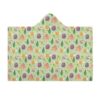 Pokemon Types Cloak Hooded Blanket – Various Designs | 3 Sizes