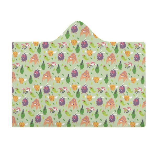 Pokemon Types Cloak Hooded Blanket – Various Designs | 3 Sizes