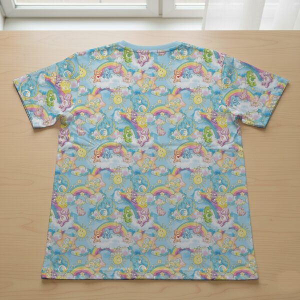 Care Bears t-shirt all-over pattern unisex tee