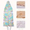 Care Bears Hooded Blanket Cloak – Ultra-Soft Cosy Throw - 3 Sizes