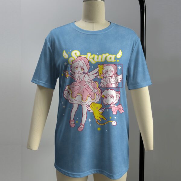 Cardcaptor Sakura T-Shirt – Magical Girl Graphic Unisex Tee | 8 Colours | XS to 7XL