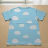 Cinnamoroll t-shirt kawaii Sanrio unisex tee sky blue