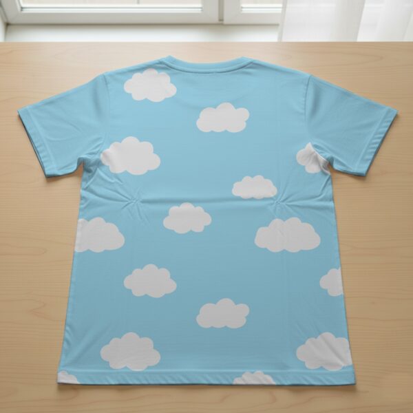 Cinnamoroll t-shirt kawaii Sanrio unisex tee sky blue