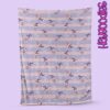 Halloween Cuties Pattern Soft Fleece Blanket-Various Sizes and Designs