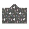 Pokemon Types Cloak Hooded Blanket – Various Designs | 3 Sizes