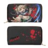 Himiko Toga wallet My Hero Academia PU leather zip around purse two versions