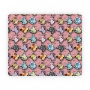 Eevee Evolution Pokemon mousepad 8-bit pixel art non-slip