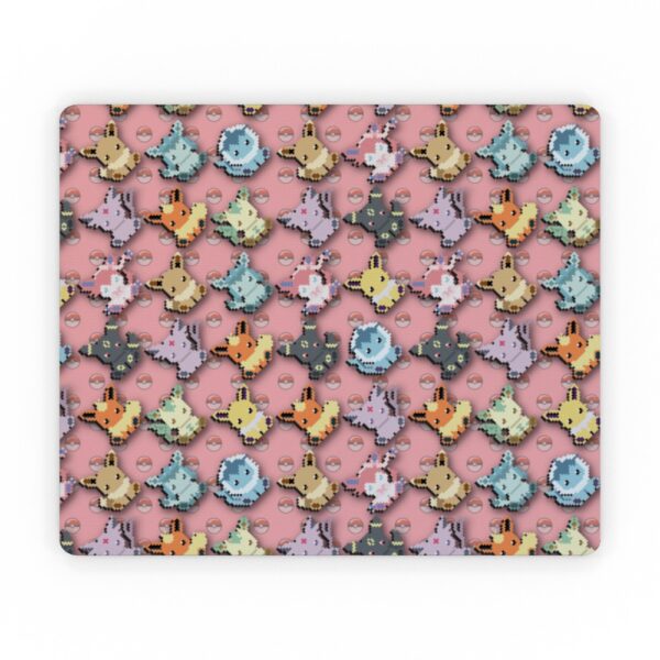 eeveemousepad10 Eevee Evolution Pokemon mousepad 8-bit pixel art non-slip