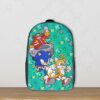 Sonic Tails Shadow Amy Rose Eggman backpack 8 designs kids school bag