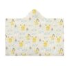 Pokemon Types Cloak Hooded Blanket – Various Designs | 3 Sizes