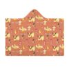 Pokemon Types Cloak Hooded Blanket – Various Designs | 3 Sizes
