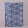 Kawaii Moon, Stars & Rabbit Soft Fleece Blanket | Ultra-soft fleece · Various sizes