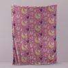 Kawaii Moon, Stars & Rabbit Soft Fleece Blanket | Ultra-soft fleece · Various sizes