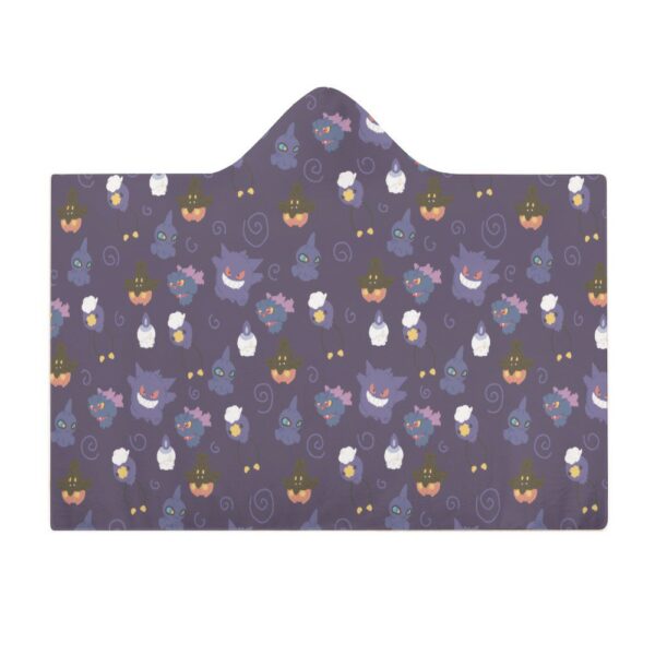 Pokemon Types Cloak Hooded Blanket – Various Designs | 3 Sizes