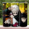Jujutsu Kaisen 20oz Skinny Tumbler – Stainless Steel Straw Cup-Various Designs