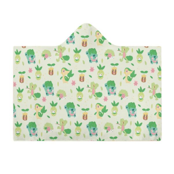 pokemon hooded blanket cloak