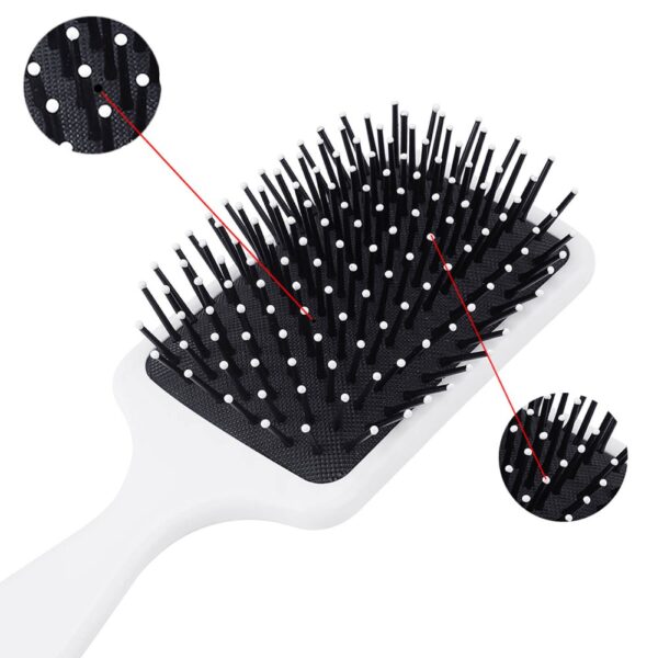 cushion hairbrush air base close up