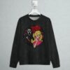 Barbie and Ghostface sweatshirt Hello Barbie graphic