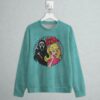 Barbie and Ghostface sweatshirt Hello Barbie graphic