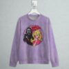 Barbie and Ghostface sweatshirt Hello Barbie graphic