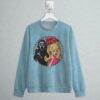 Barbie and Ghostface sweatshirt Hello Barbie graphic