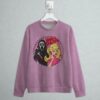 Barbie and Ghostface sweatshirt Hello Barbie graphic