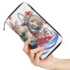 Himiko Toga wallet My Hero Academia PU leather zip around purse two versions