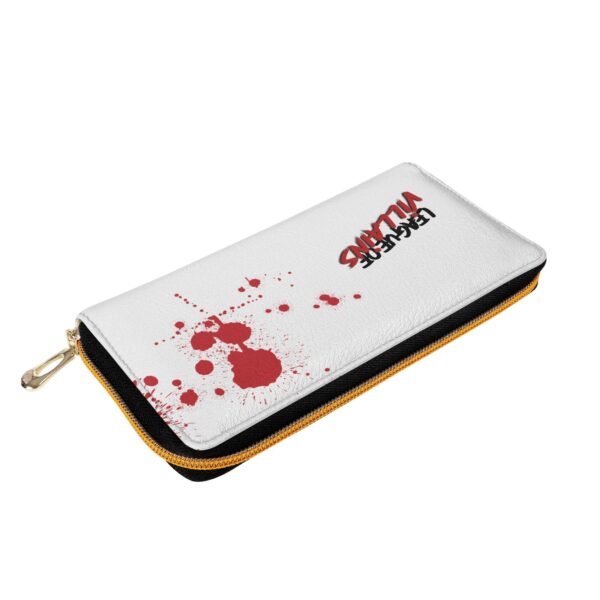 Himiko Toga wallet My Hero Academia PU leather zip around purse two versions