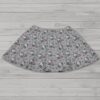 Hello Kitty Pattern Skater Skirt with Pockets – S to 6XL