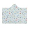 Pokemon Types Cloak Hooded Blanket – Various Designs | 3 Sizes