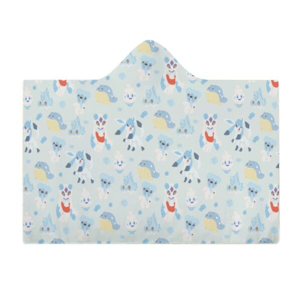 Pokemon Types Cloak Hooded Blanket – Various Designs | 3 Sizes