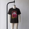 Inuyasha anime t-shirt in black with character graphic print, unisex