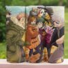jujutsu kaisen 20oz skinny tumbler stainless steel design