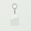 keychain1 custom photo text acrylic keychain 4x6cm double-sided print