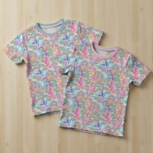 my little pony kids t shirt pattern