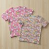 rainbow brite kids t shirt pattern