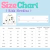 kids hoodie size chart