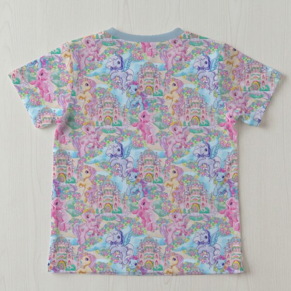 My Little Pony Pattern Kids Unisex T-Shirt - Toddler 2T to XL
