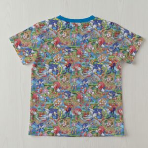 sonic and friends kids t shirt pattern