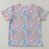 My Little Pony Pattern Kids Unisex T-Shirt - Toddler 2T to XL