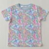 My Little Pony Pattern Kids Unisex T-Shirt - Toddler 2T to XL