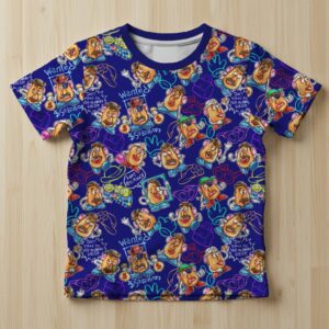 mr potato head kids t shirt pattern