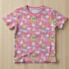 rainbow brite kids t shirt pattern